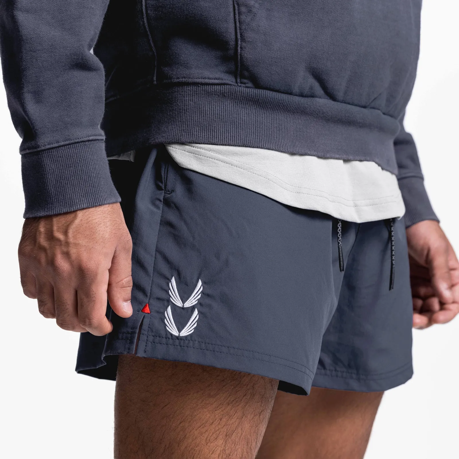 0601. Vintage 5" Training Short - Navy