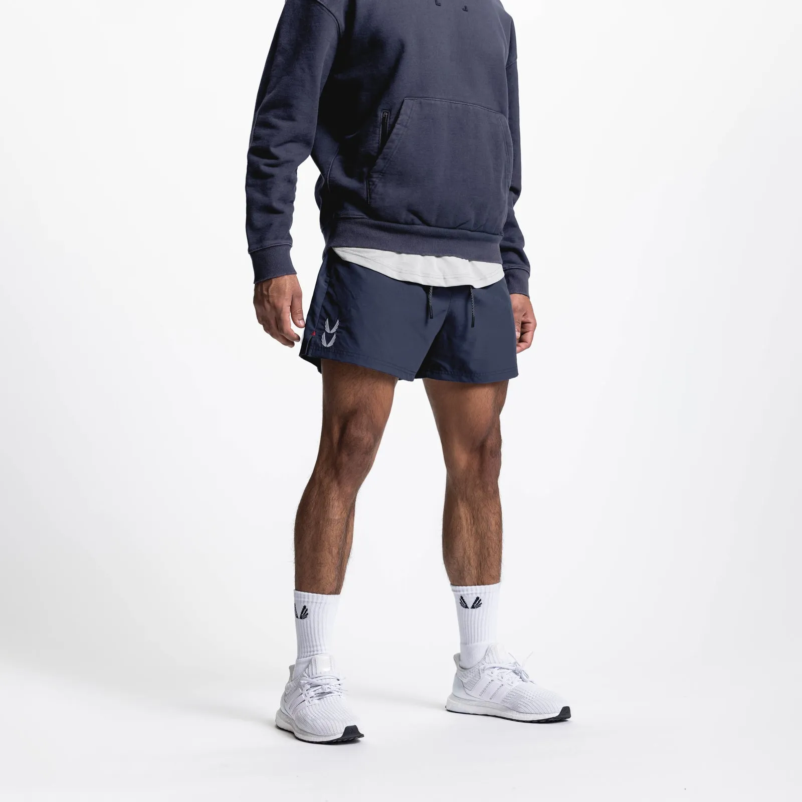 0601. Vintage 5" Training Short - Navy