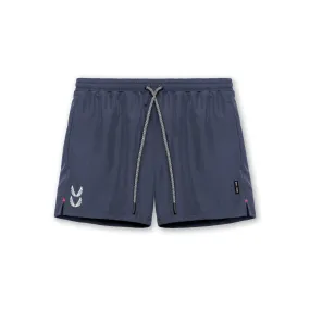 0601. Vintage 5" Training Short - Navy