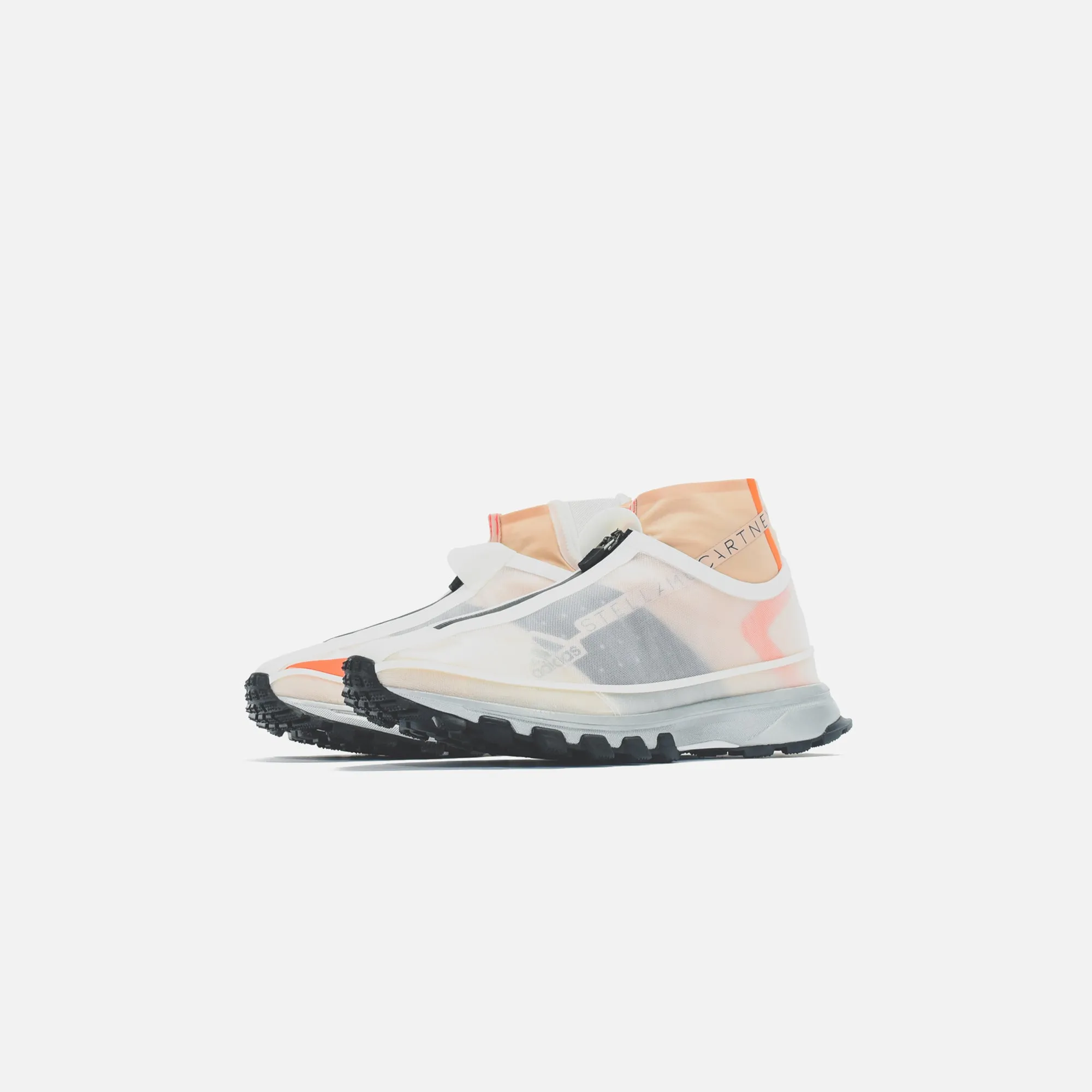 adidas by Stella McCartney WMNS Adizero XT S. - White / True Orange / Utility Black