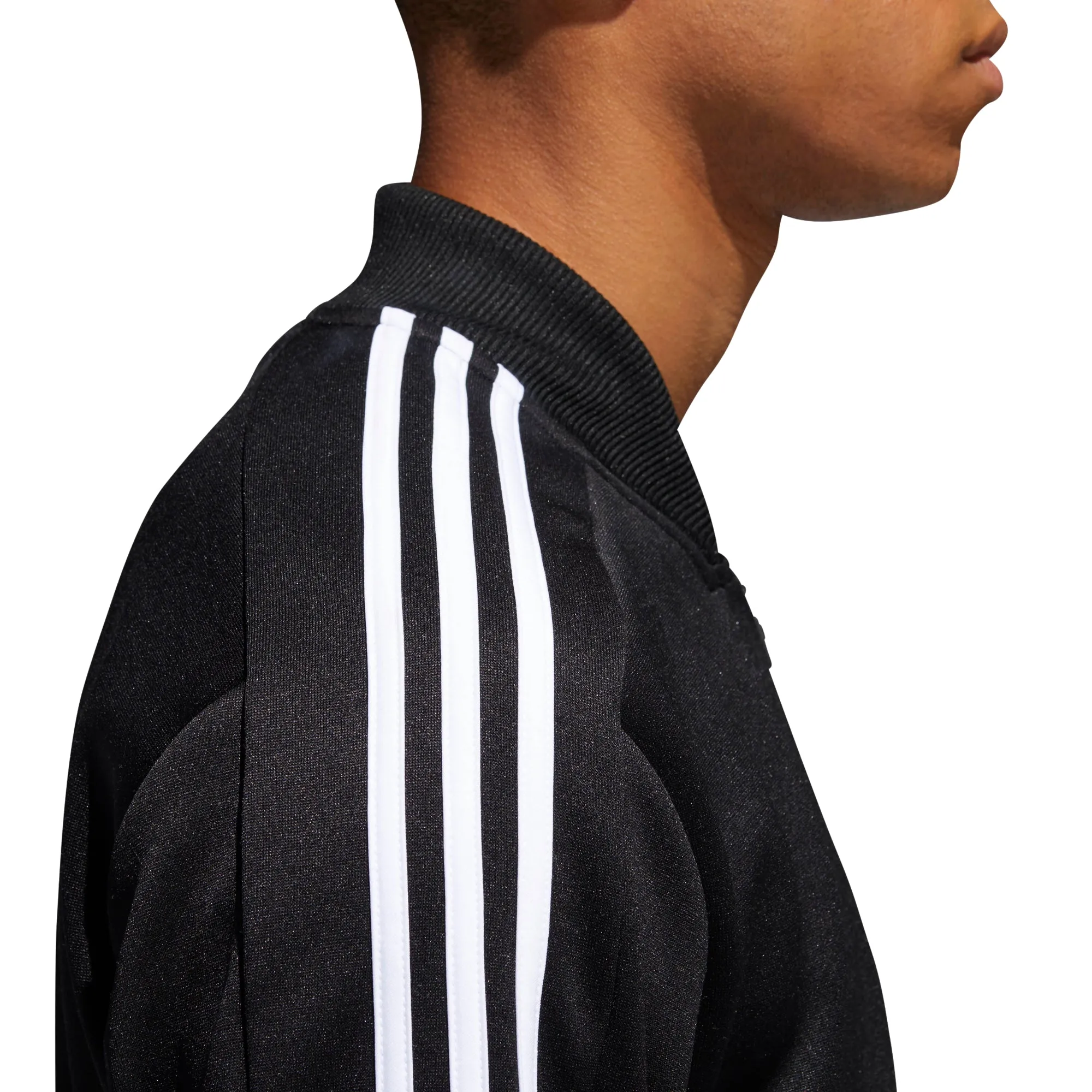 adidas Men's Jacket Squad ID Track - Black CV3253