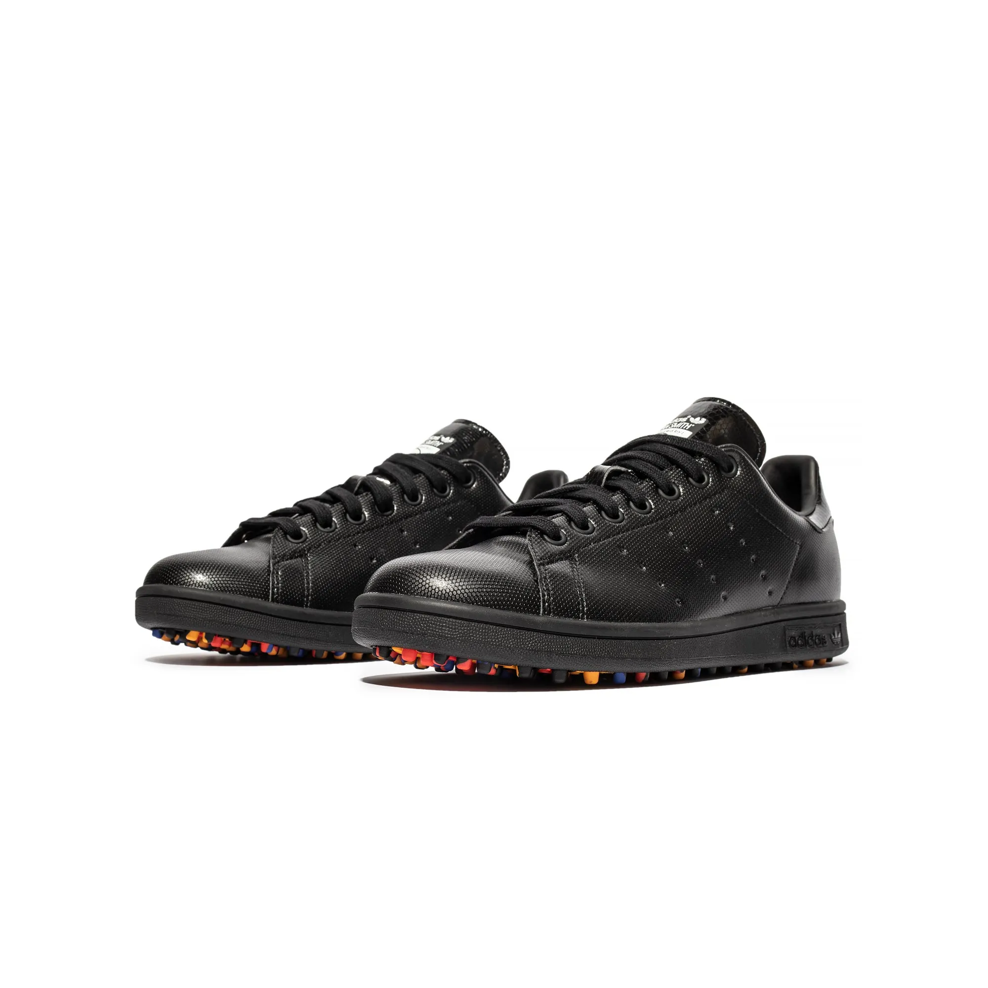 Adidas Mens Stan Smith Golf Shoes 'Core Black'