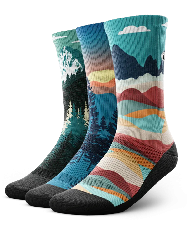 Adventure Crew Socks 3-Pack