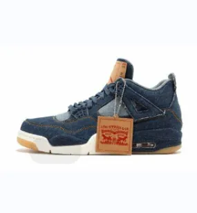 Air Jordan 4 Levi's Blue