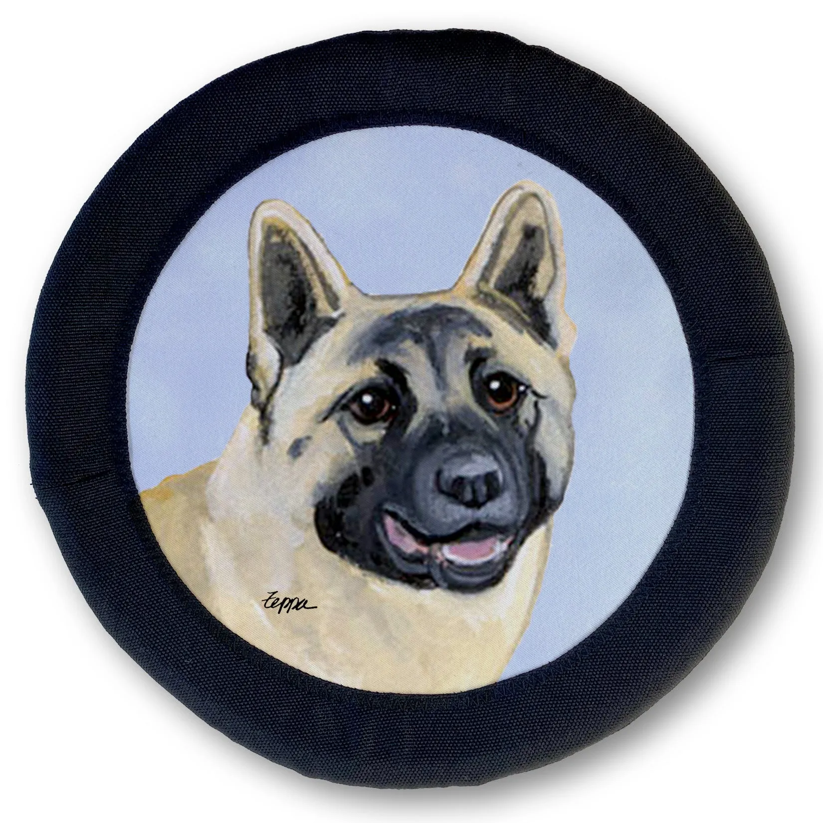 Akita FOTOFRISBY Flying Dog Disc Toy