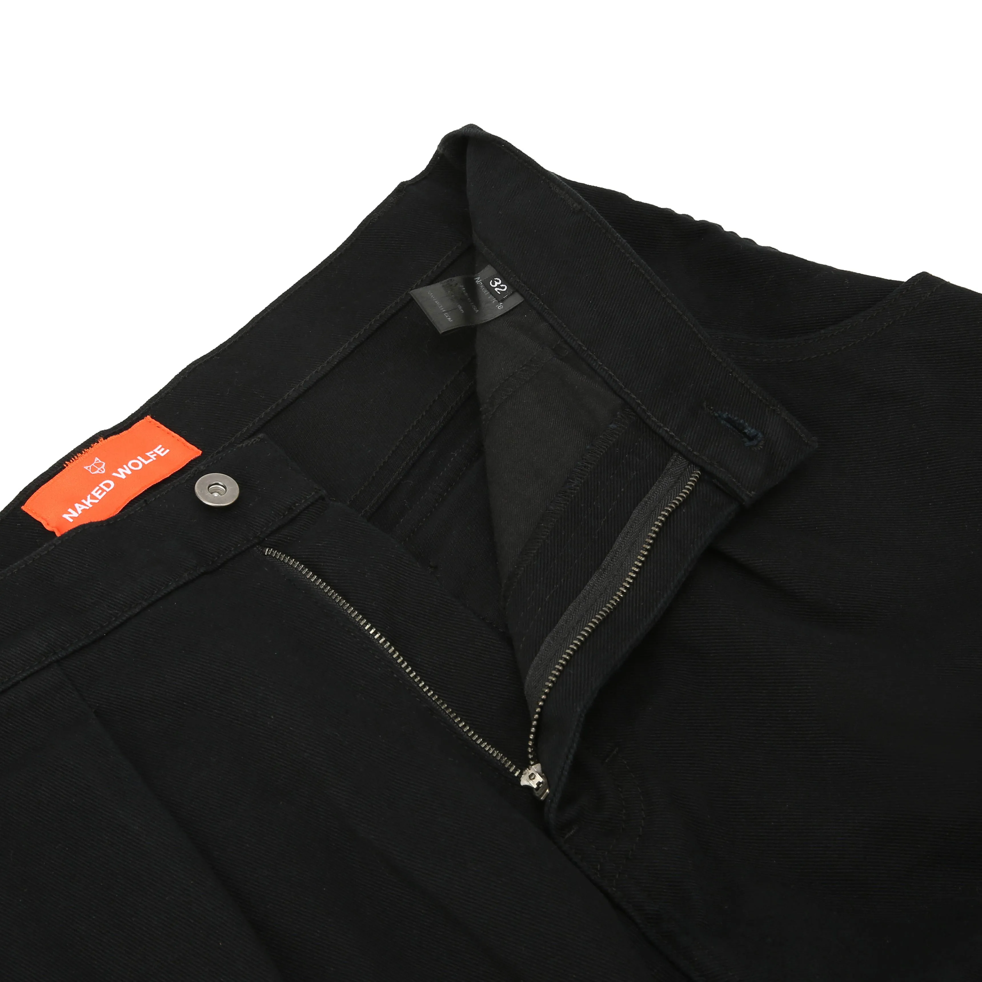 Baggy Pocket Cargo Pants Black