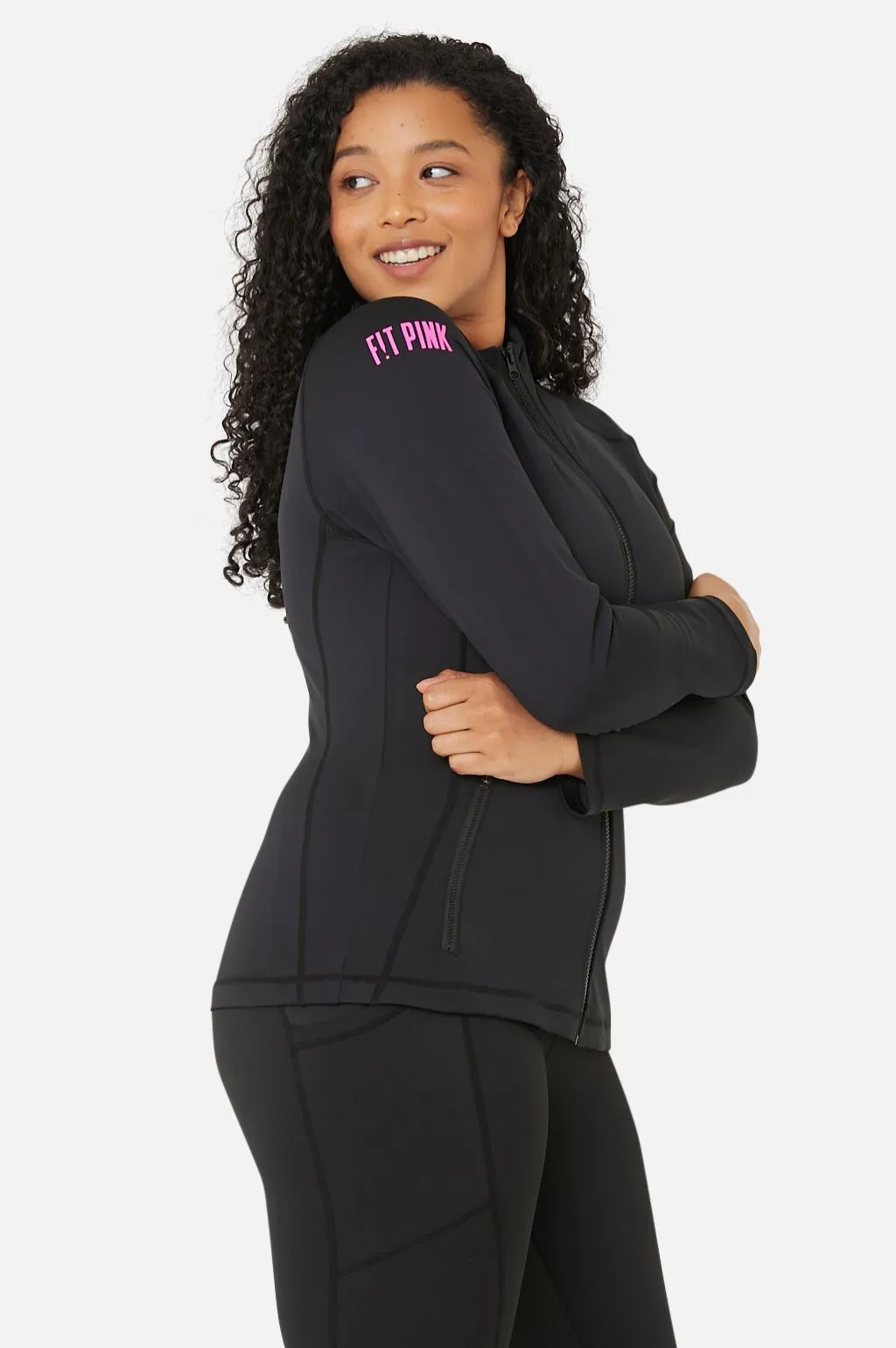 BBL Contour Jacket - Black