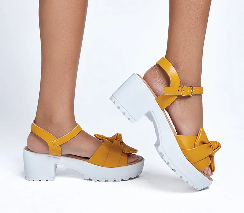 Block Heel Sandal