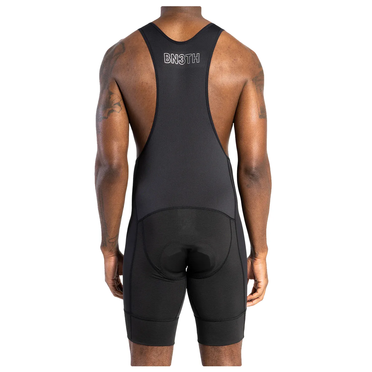 BN3TH Men's North Shore Liner Bibshort Black