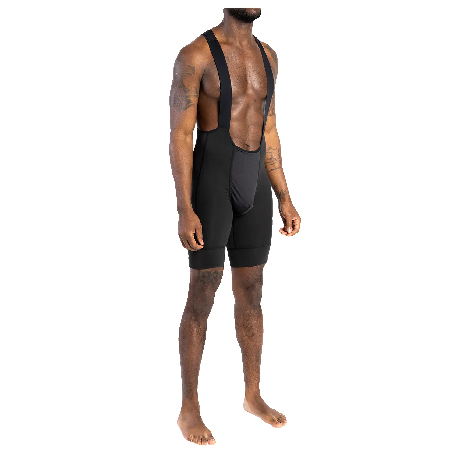 BN3TH Men's North Shore Liner Bibshort Black