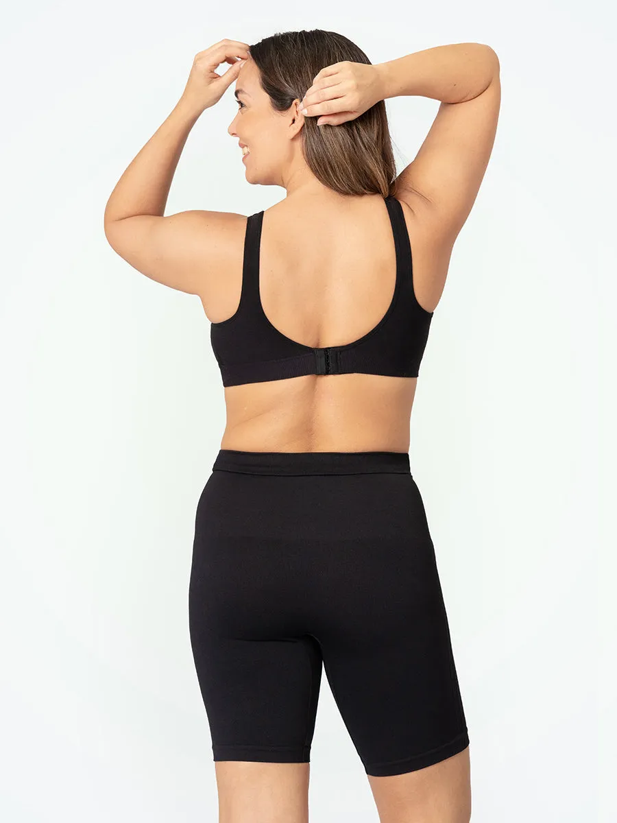 Bundle Shapermint Essentials - 1 High Waisted Shaping Leggings   1 Capri   1 Bikeshort