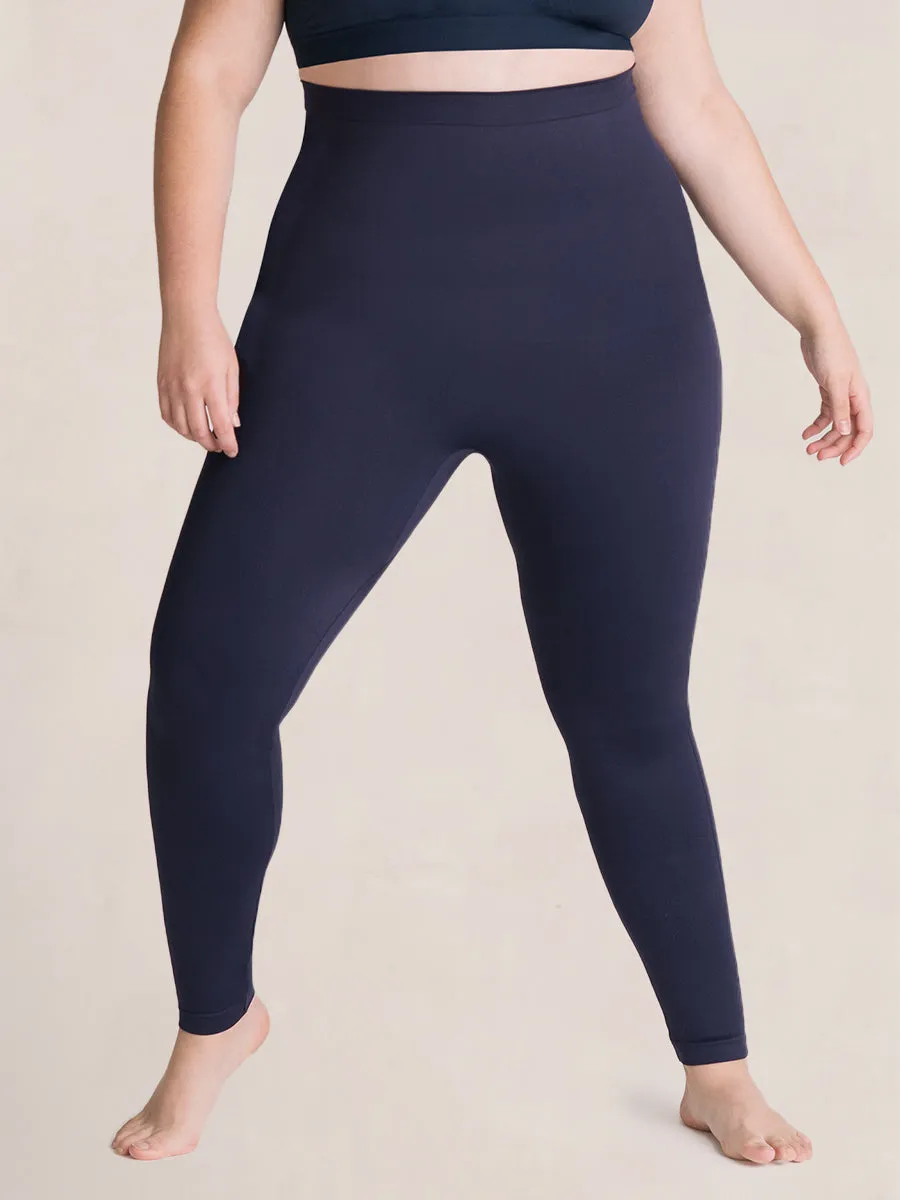 Bundle Shapermint Essentials - 1 High Waisted Shaping Leggings   1 Capri   1 Bikeshort