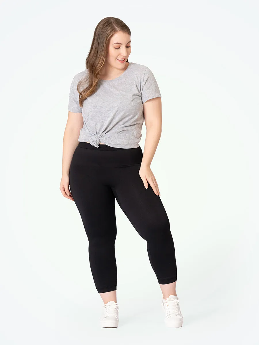 Bundle Shapermint Essentials - 1 High Waisted Shaping Leggings   1 Capri   1 Bikeshort