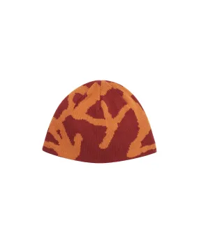 Burly Runningman Beanie - Burnt Orange