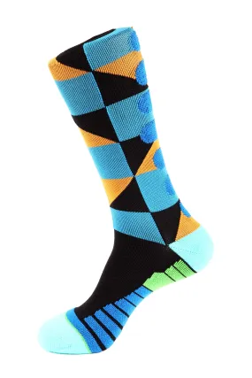 Chechker Athletic Socks