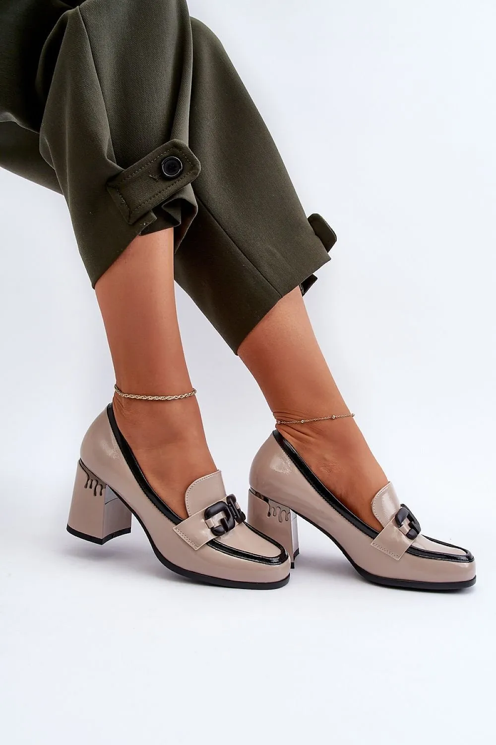 Chic Versatile & Comfortable Heeled Low Shoes