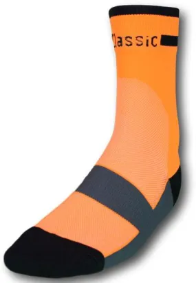 Classic Cycling Sock - Fluo Orange