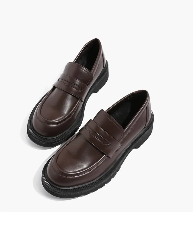 Classic Vintage Women's Loafers Black