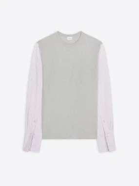 Contrast sleeves T-shirt