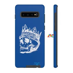 Crowned Skull Phone Tough Cases