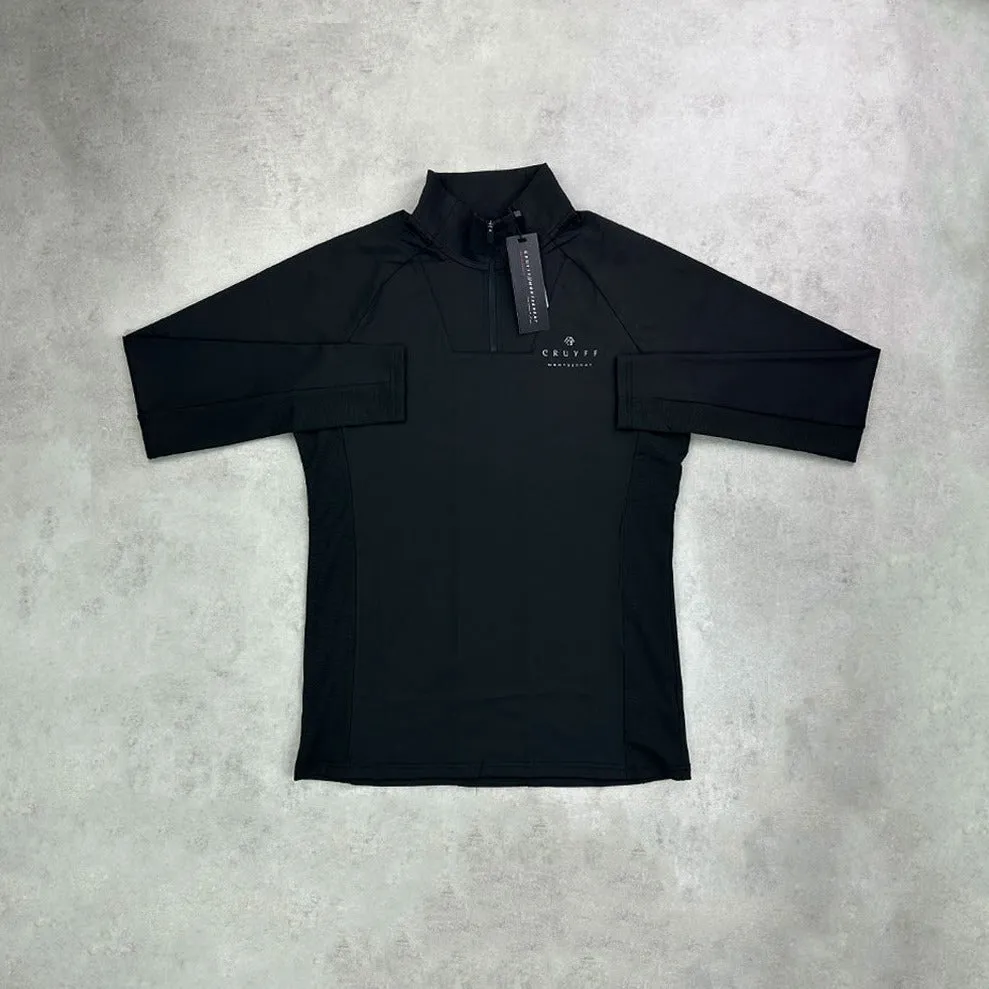 Cruyff Montserrat Elysium Half Zip Black