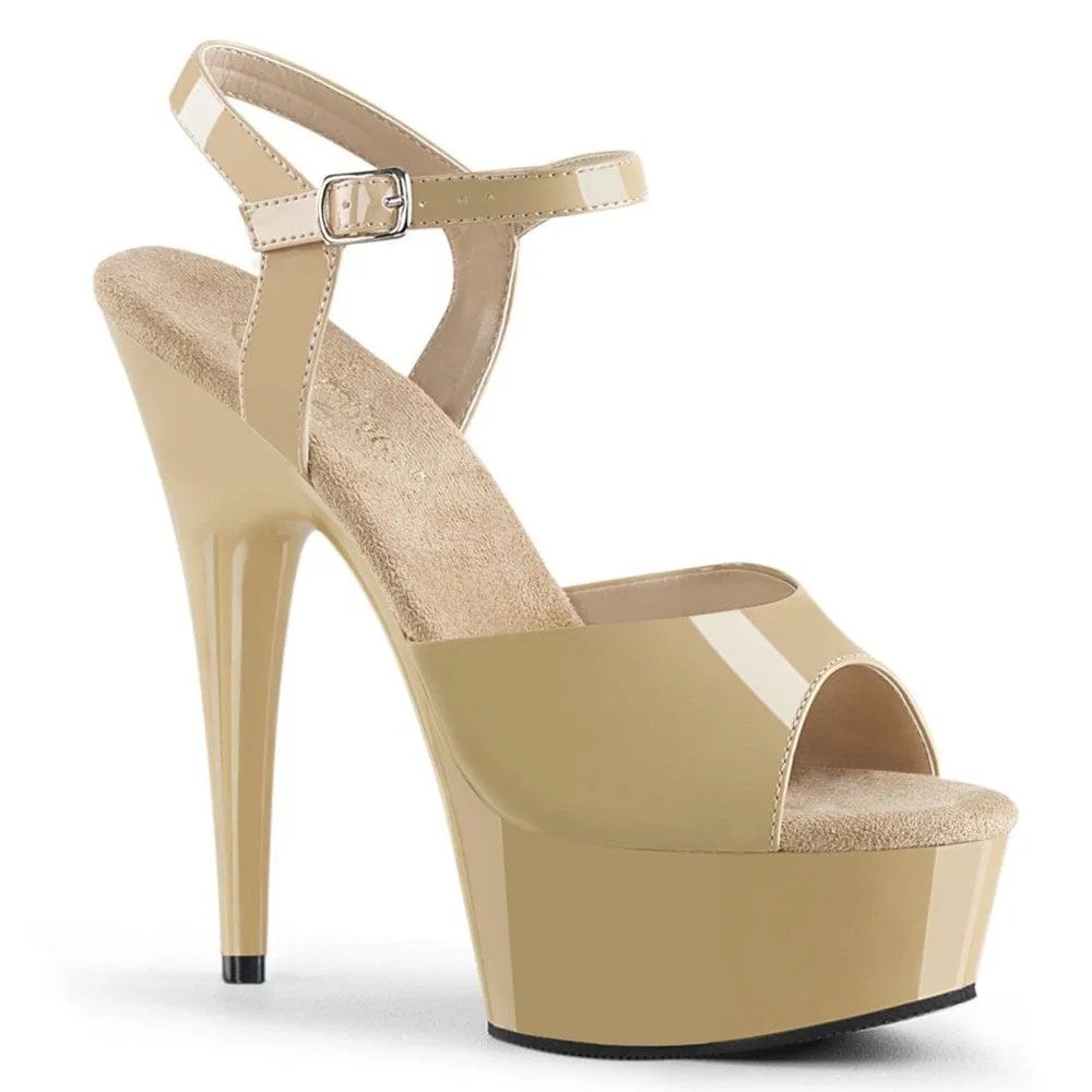 DELIGHT-609 6" Heel