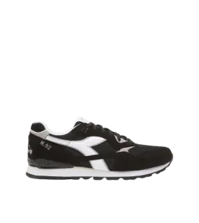 Diadora N92 Trainer Black Jogger