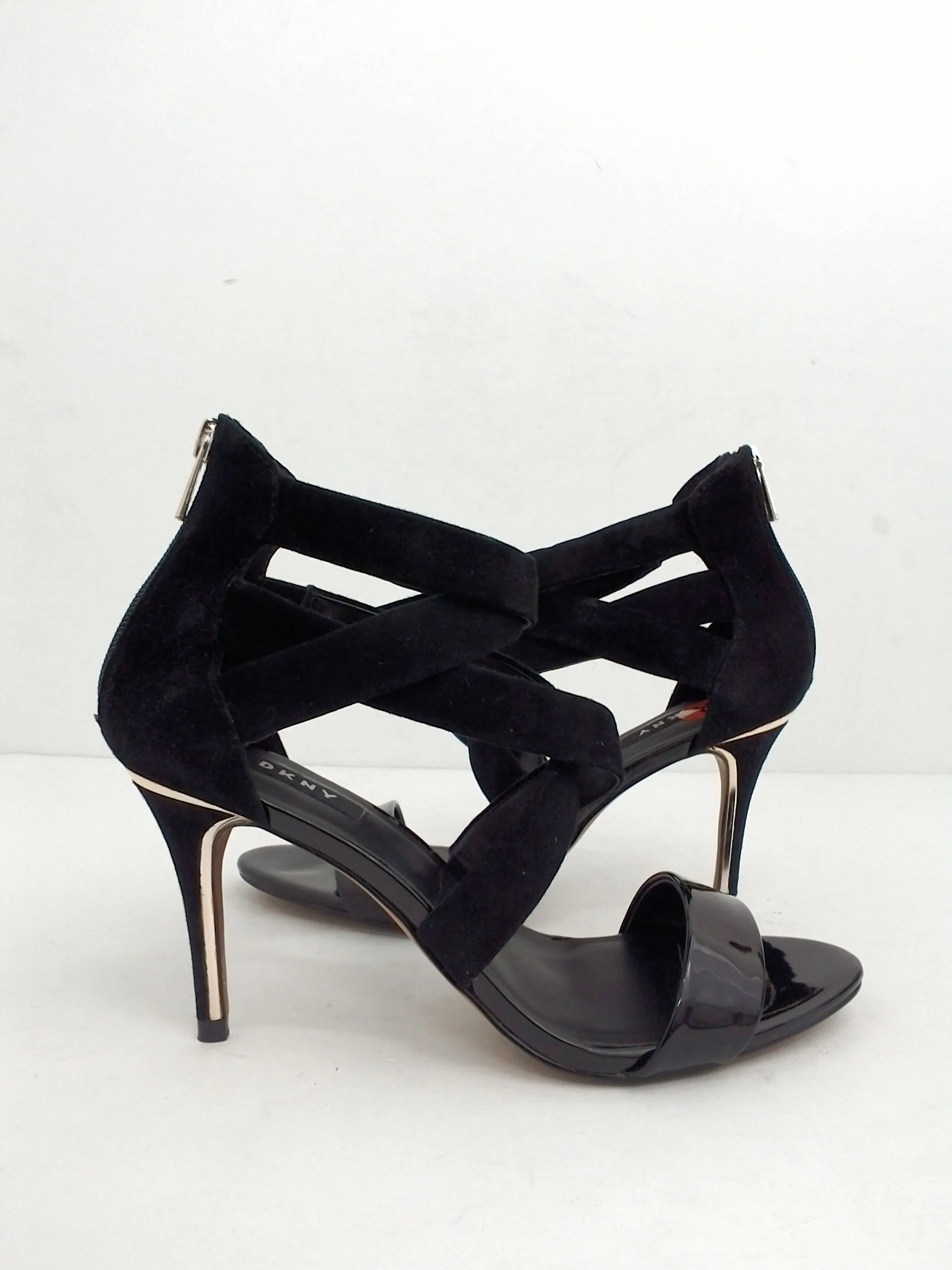 DKNY Women's Black Heeled Sandal Size 8 M