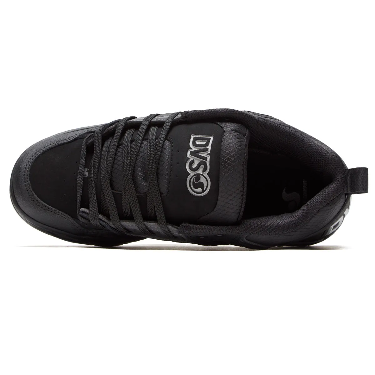 DVS Comanche Shoes - Black Reflective/Gum/Nubuck