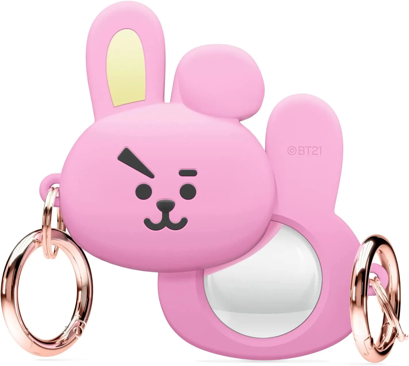 Elago BT21 AirTag Case with Keychain