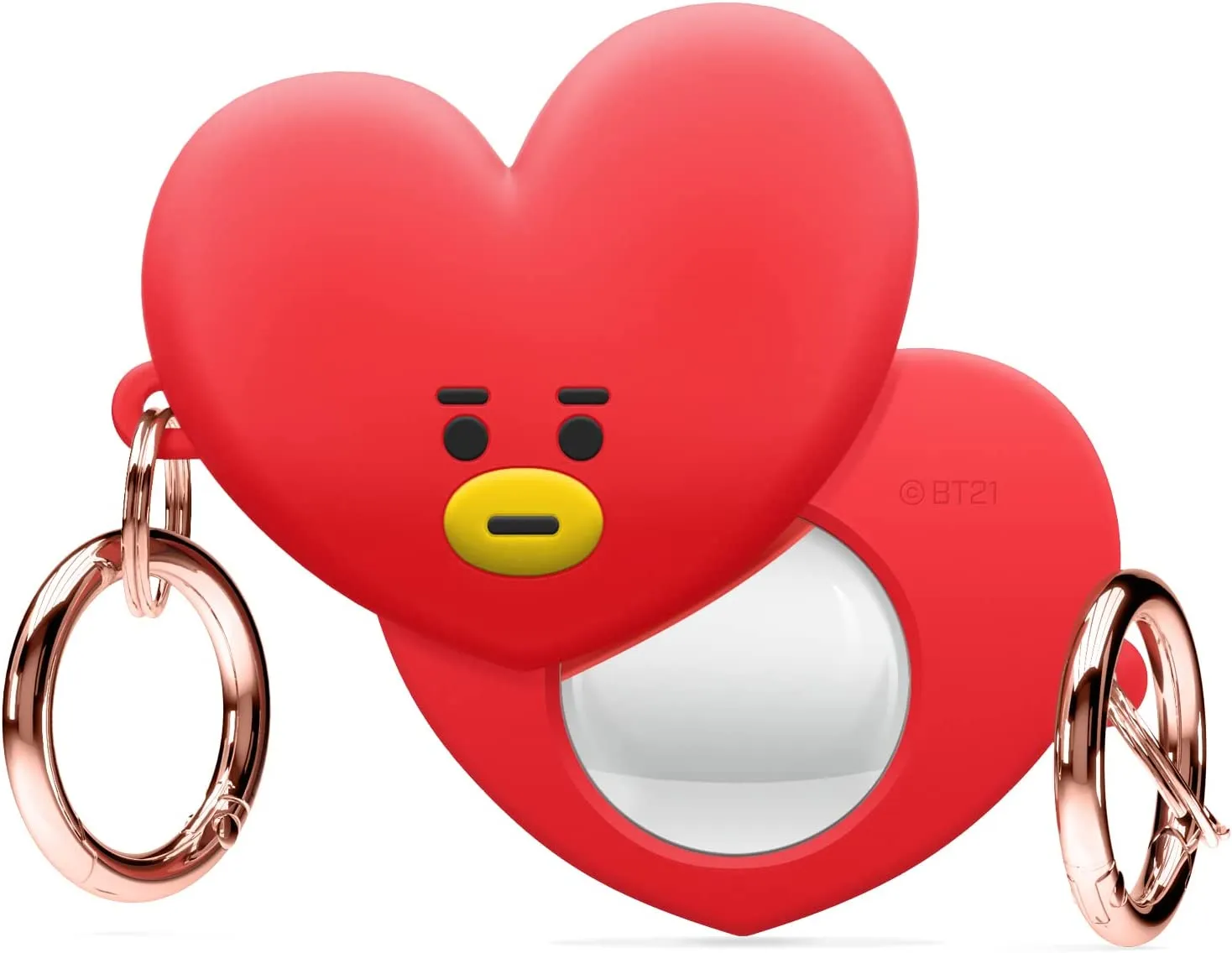 Elago BT21 AirTag Case with Keychain