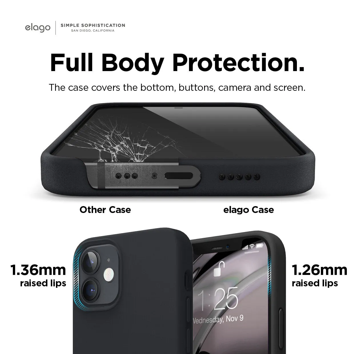 Elago iPhone 12/ 12 Pro MagSafe Silicone Case