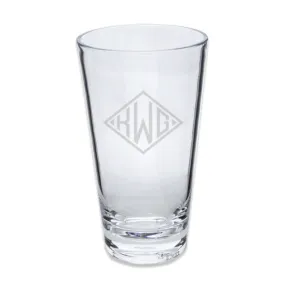 Engraved Acrylic Tall Drinking Glass