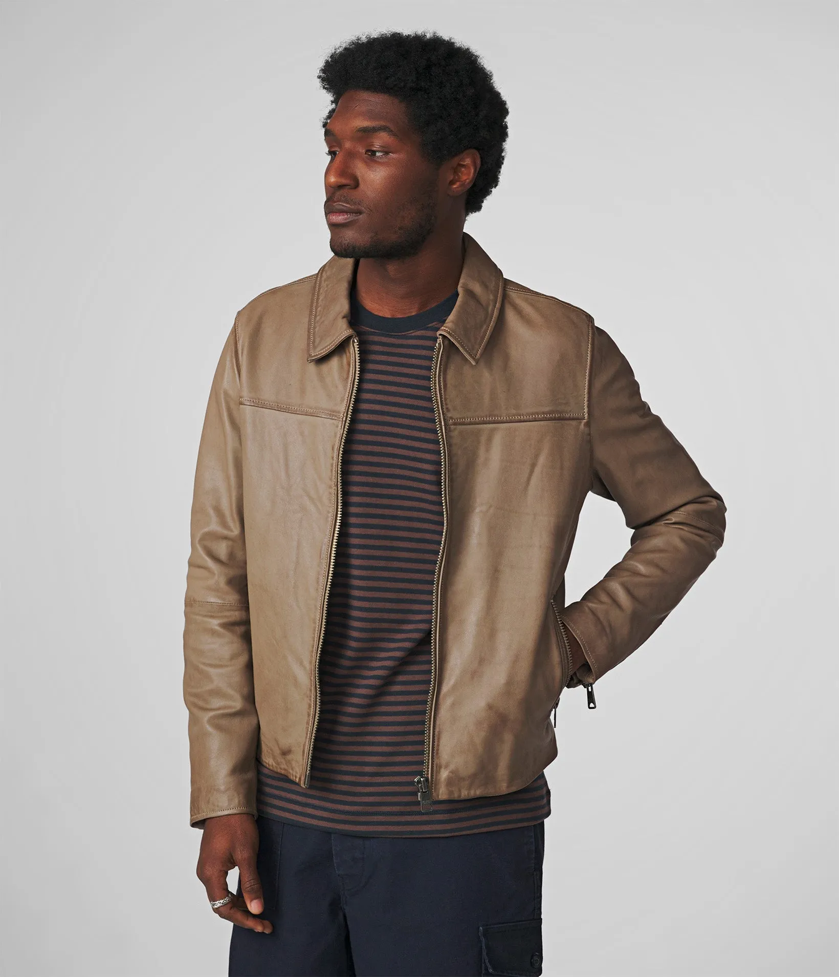 Everett Zip Up Jacket