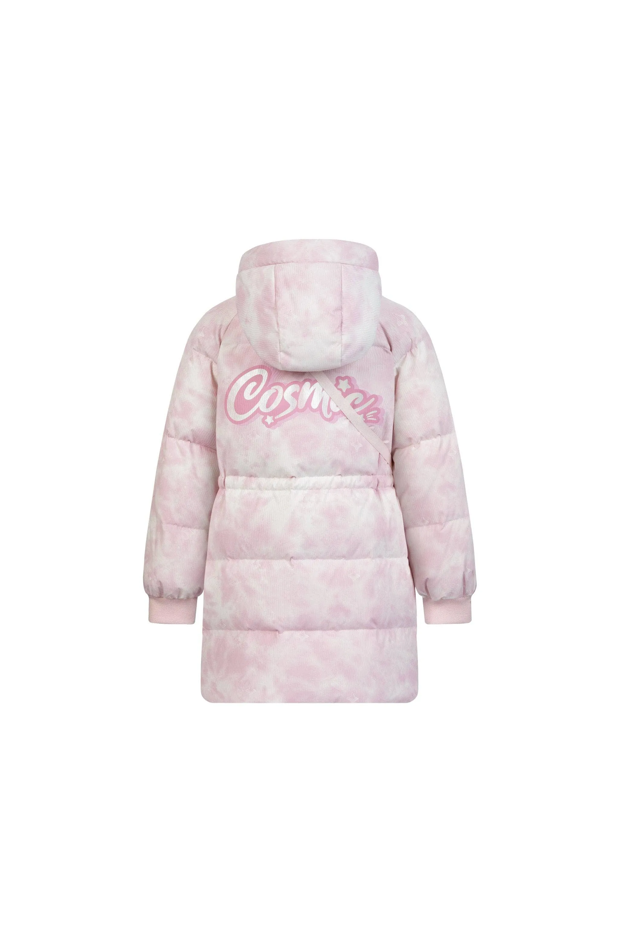 Girl's Floppy Bunny Down Coat