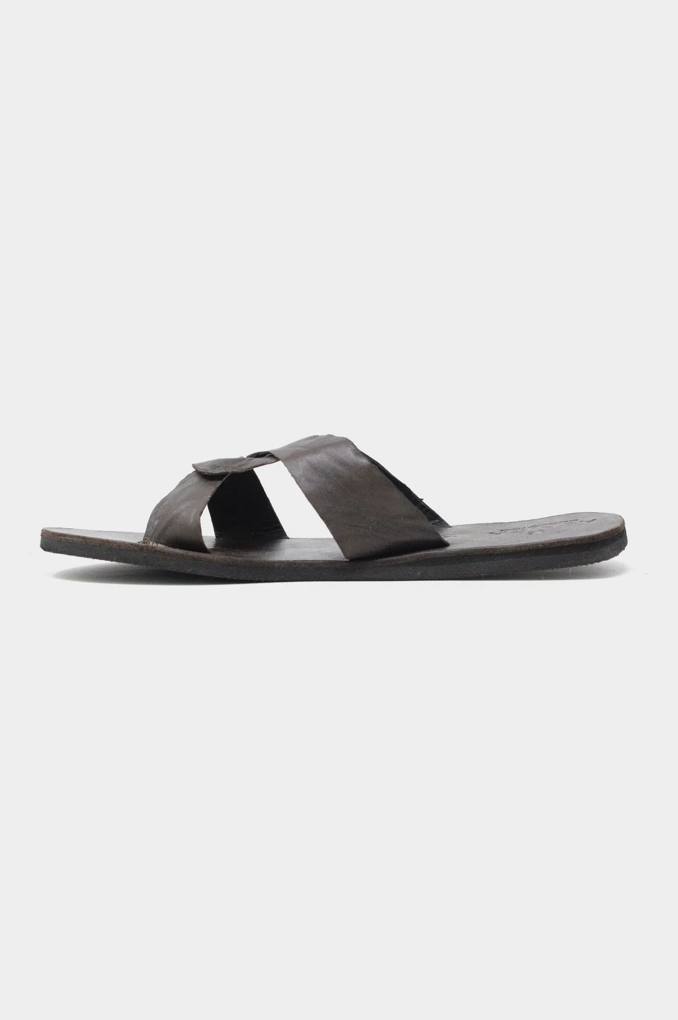 Greek Sandals | Coffee