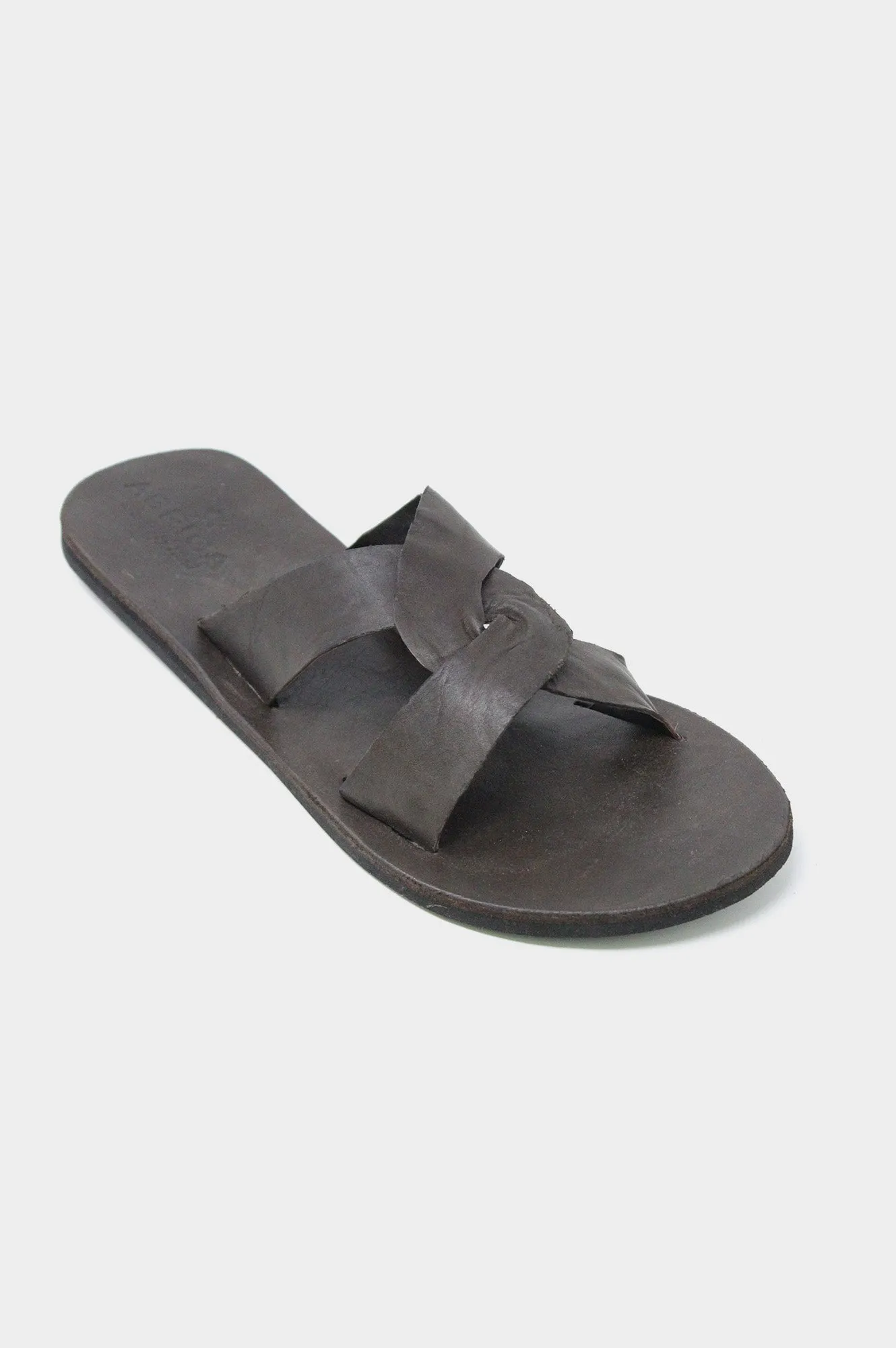 Greek Sandals | Coffee