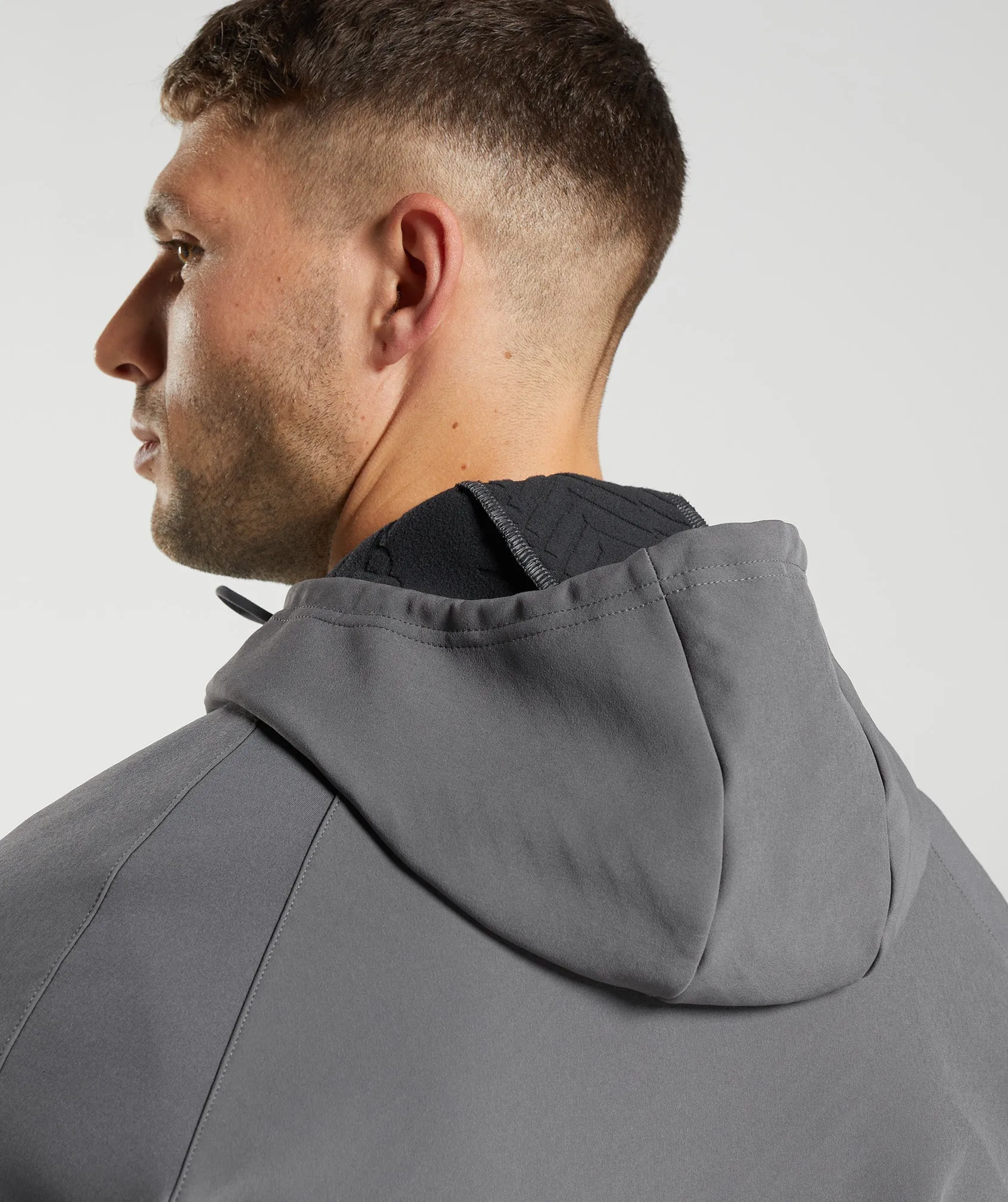 Gymshark Apex Jacket - Silhouette Grey