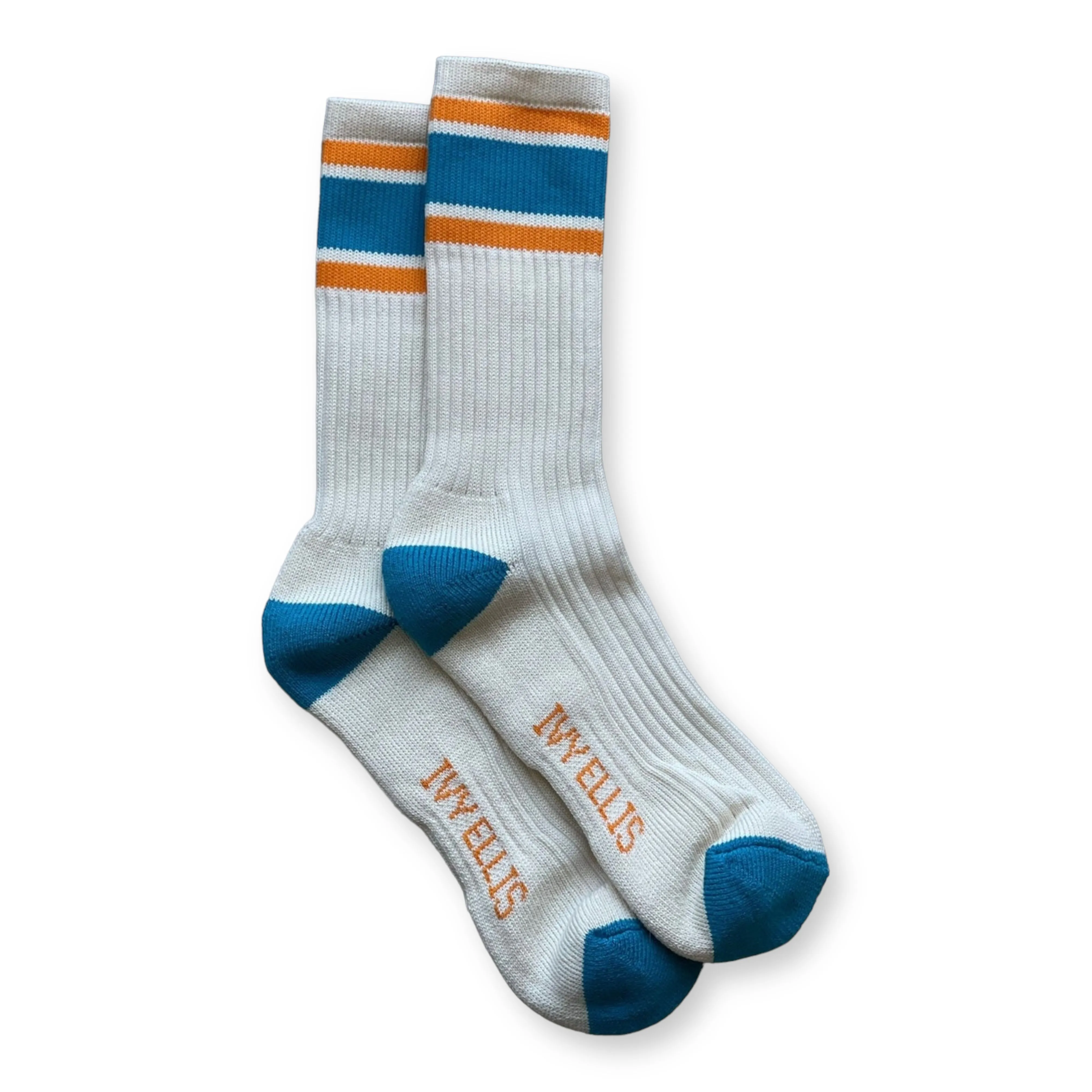 Ivy Ellis Marino Vintage Sports Sock