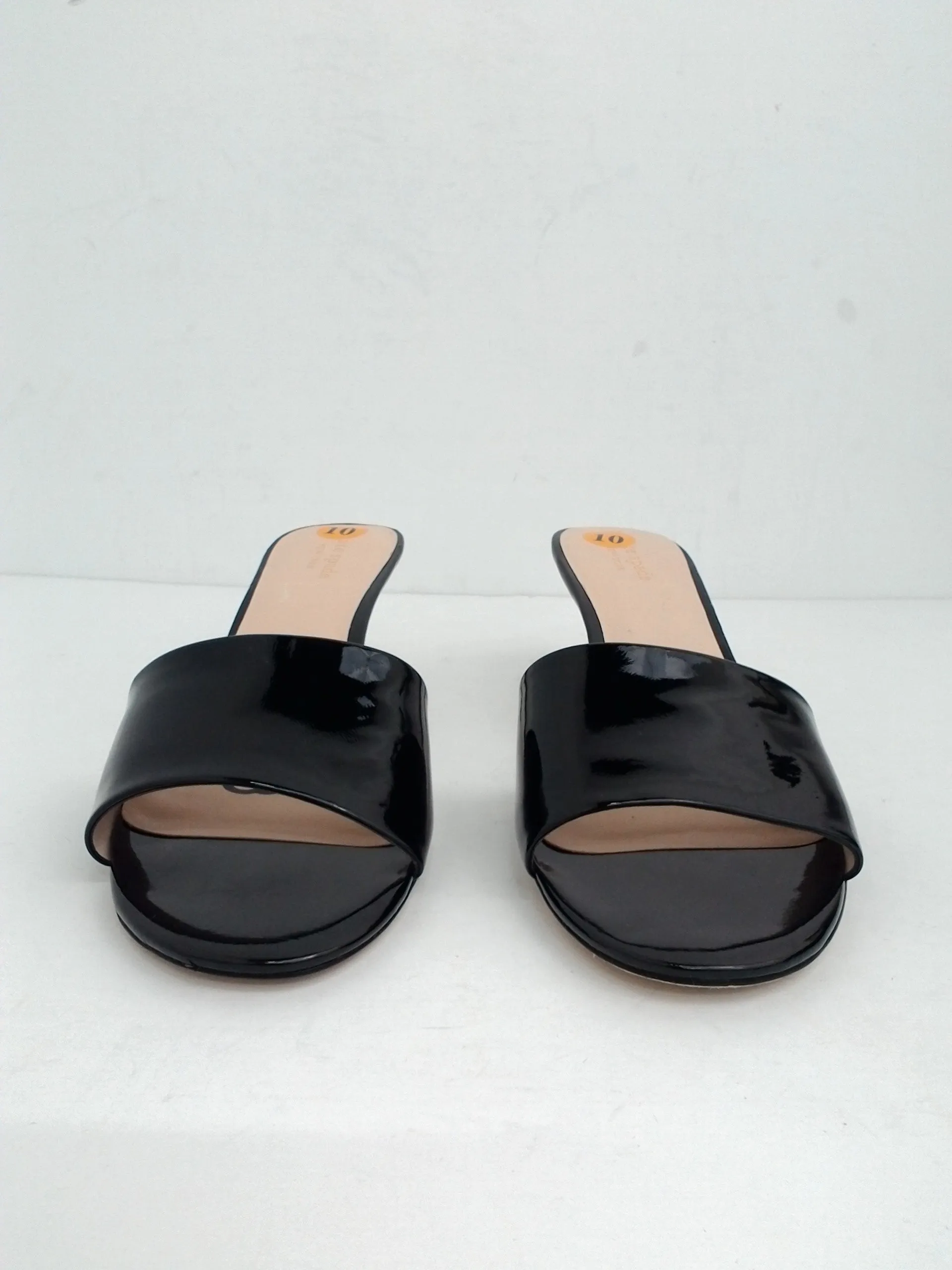 kate Spade New York Women's Slide Black Sandal Size 10 M