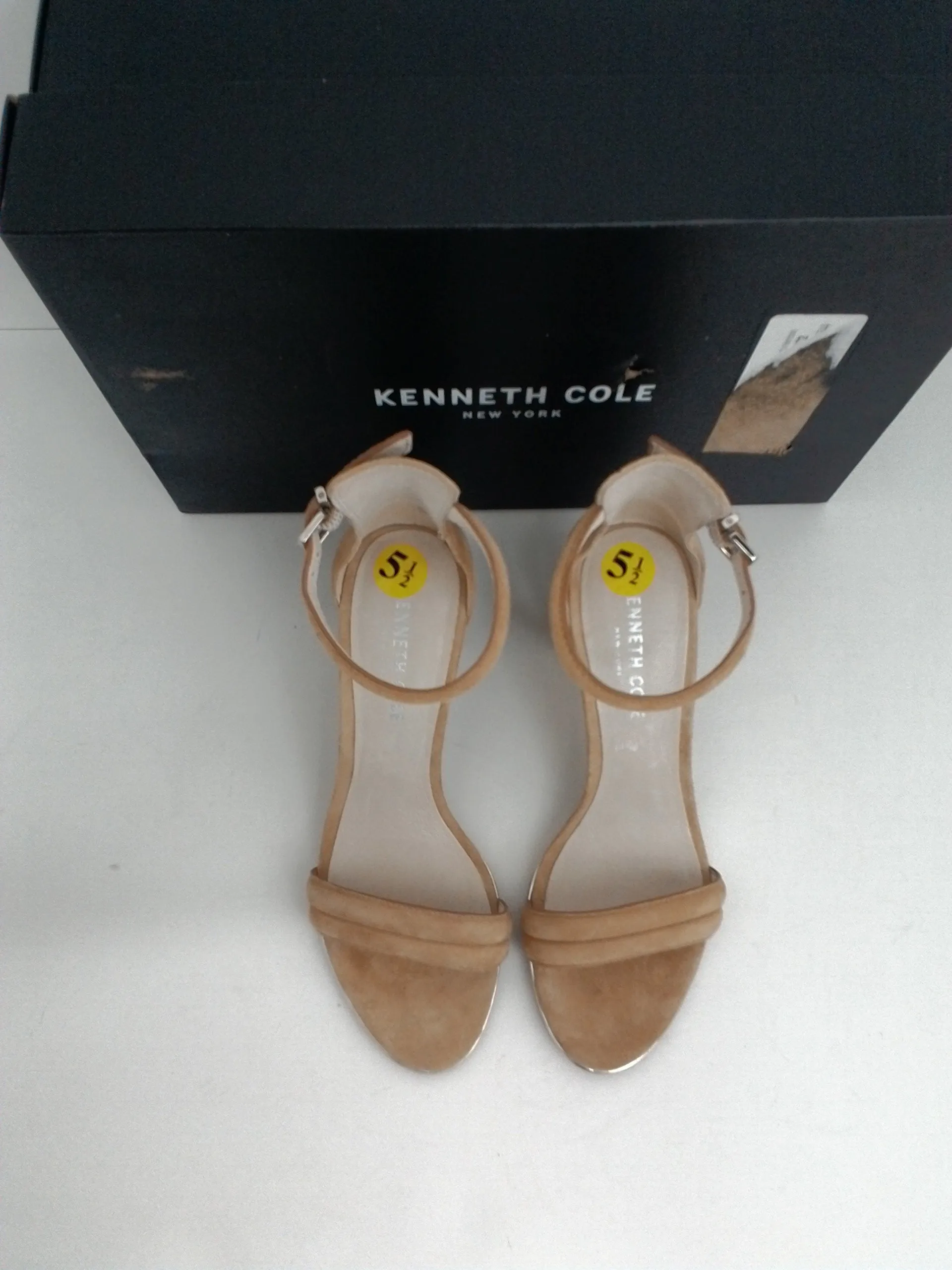 Kenneth Cole Women's Natural Lex size 5.5