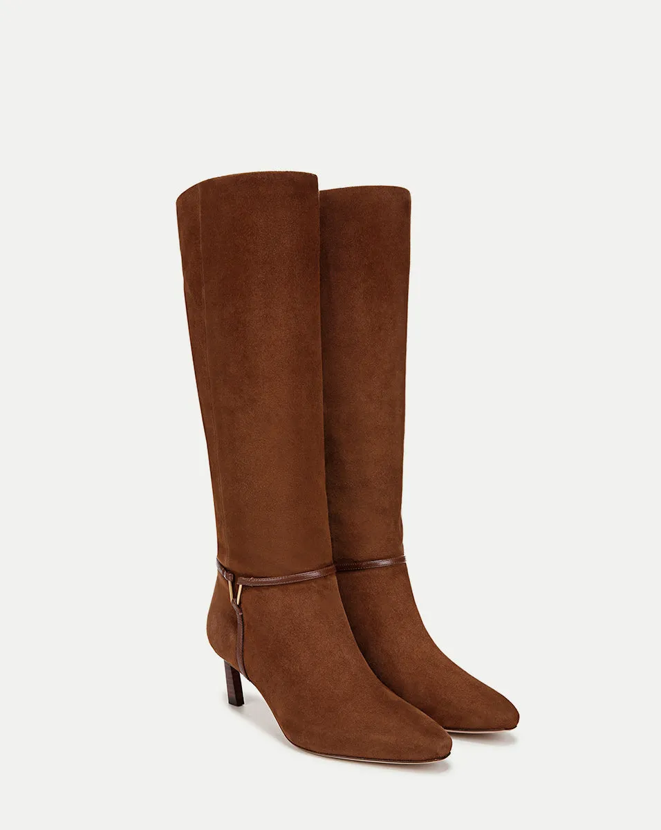 Kenzie Mid-Heel Tall Boot