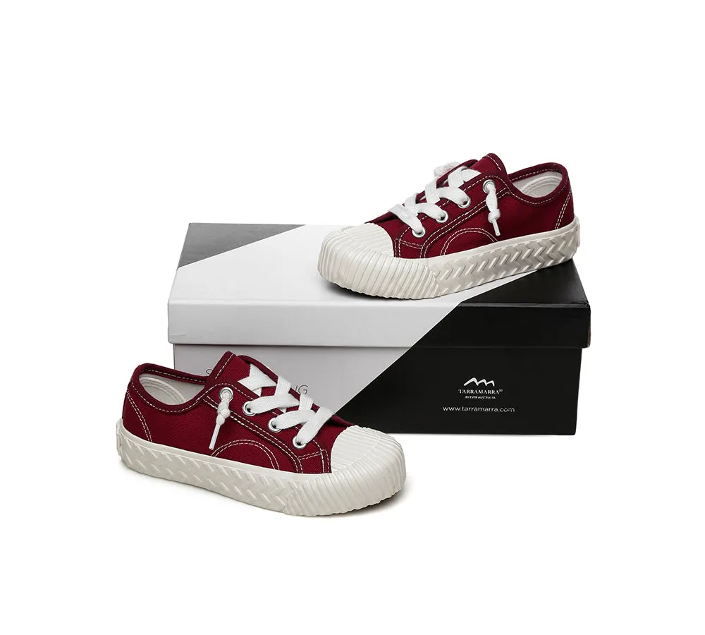 Kid Canvas Sneakers Cracker Plus