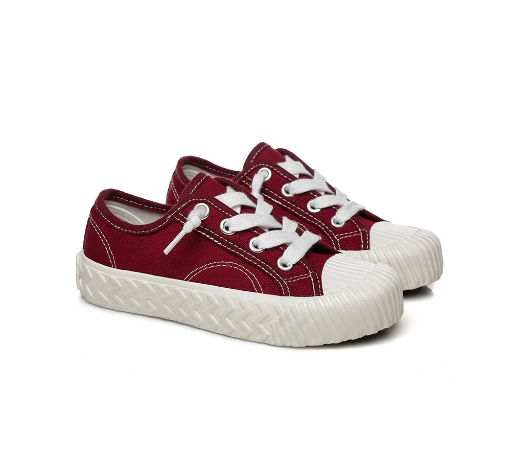 Kid Canvas Sneakers Cracker Plus