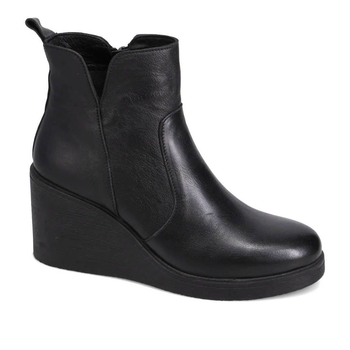 Laura Wedge Boot