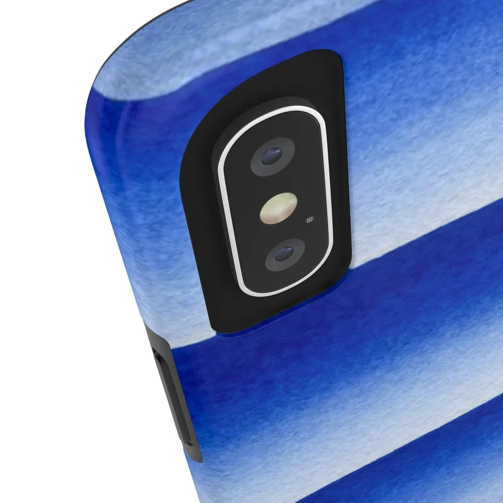 Left / Blue - 1 Tough Phone Case