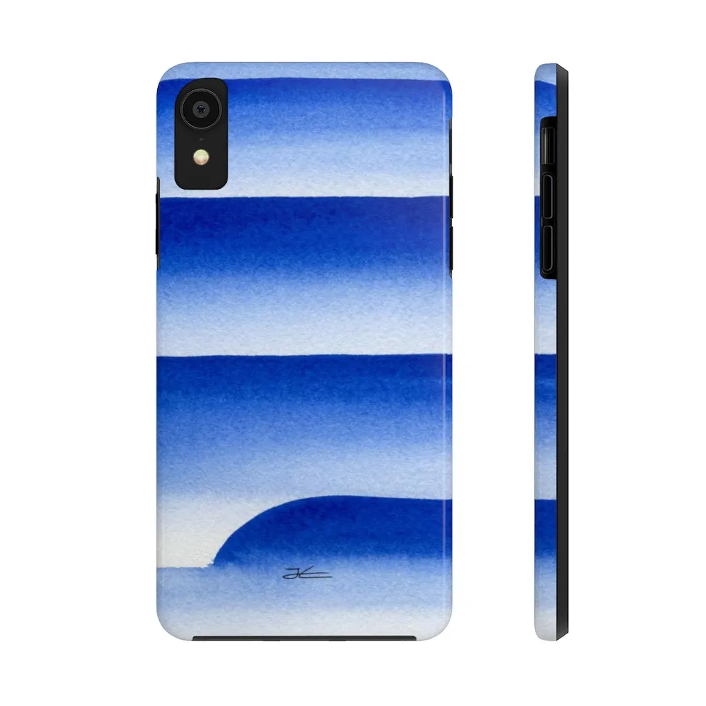 Left / Blue - 1 Tough Phone Case