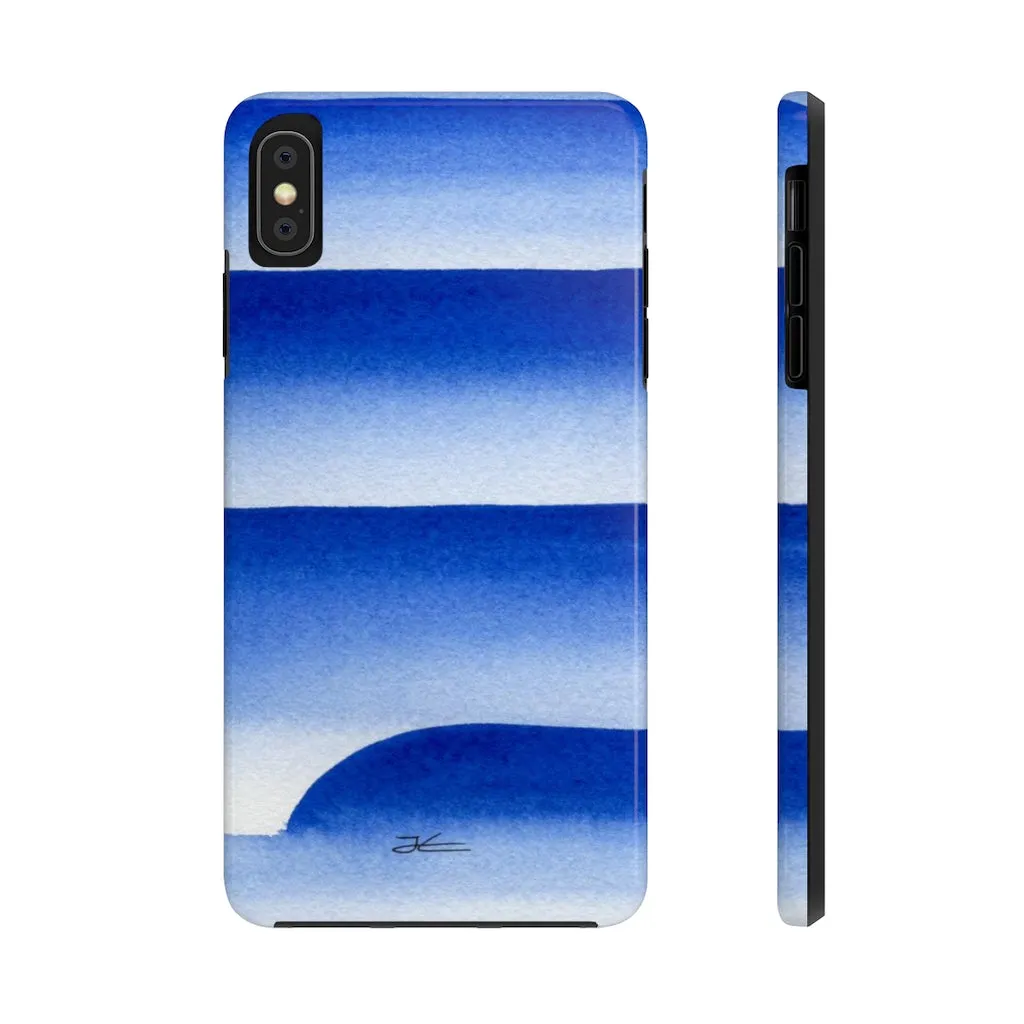 Left / Blue - 1 Tough Phone Case