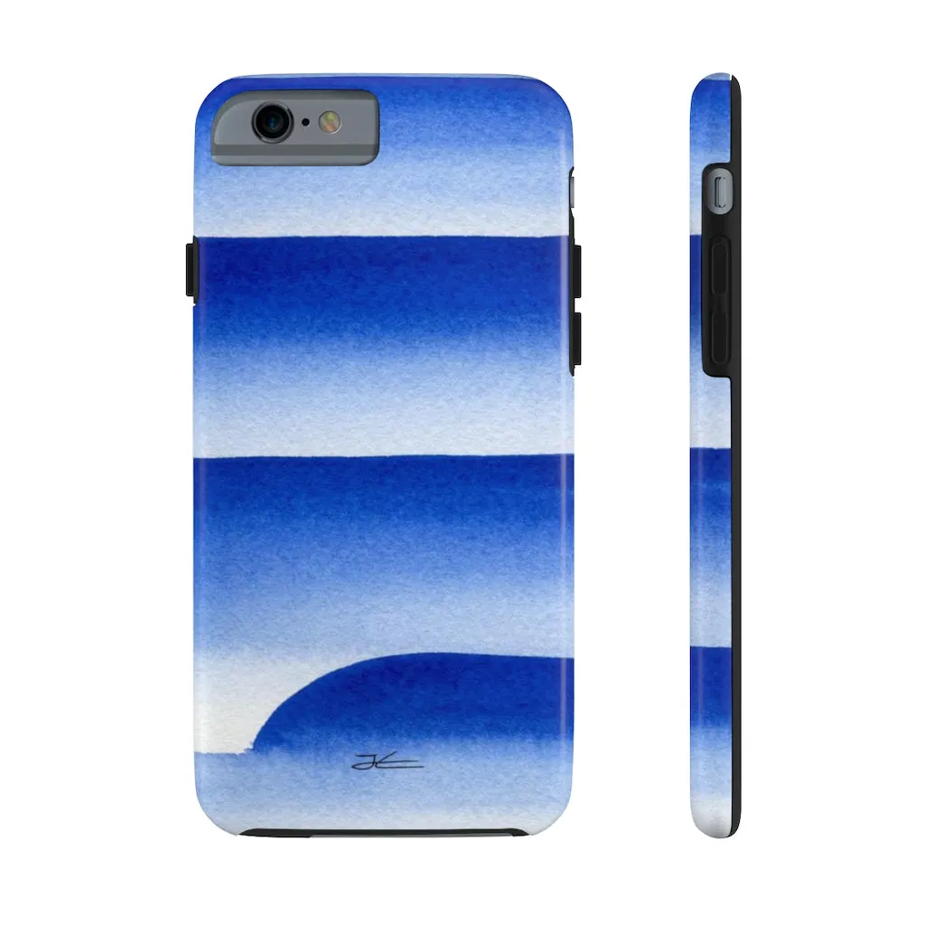 Left / Blue - 1 Tough Phone Case