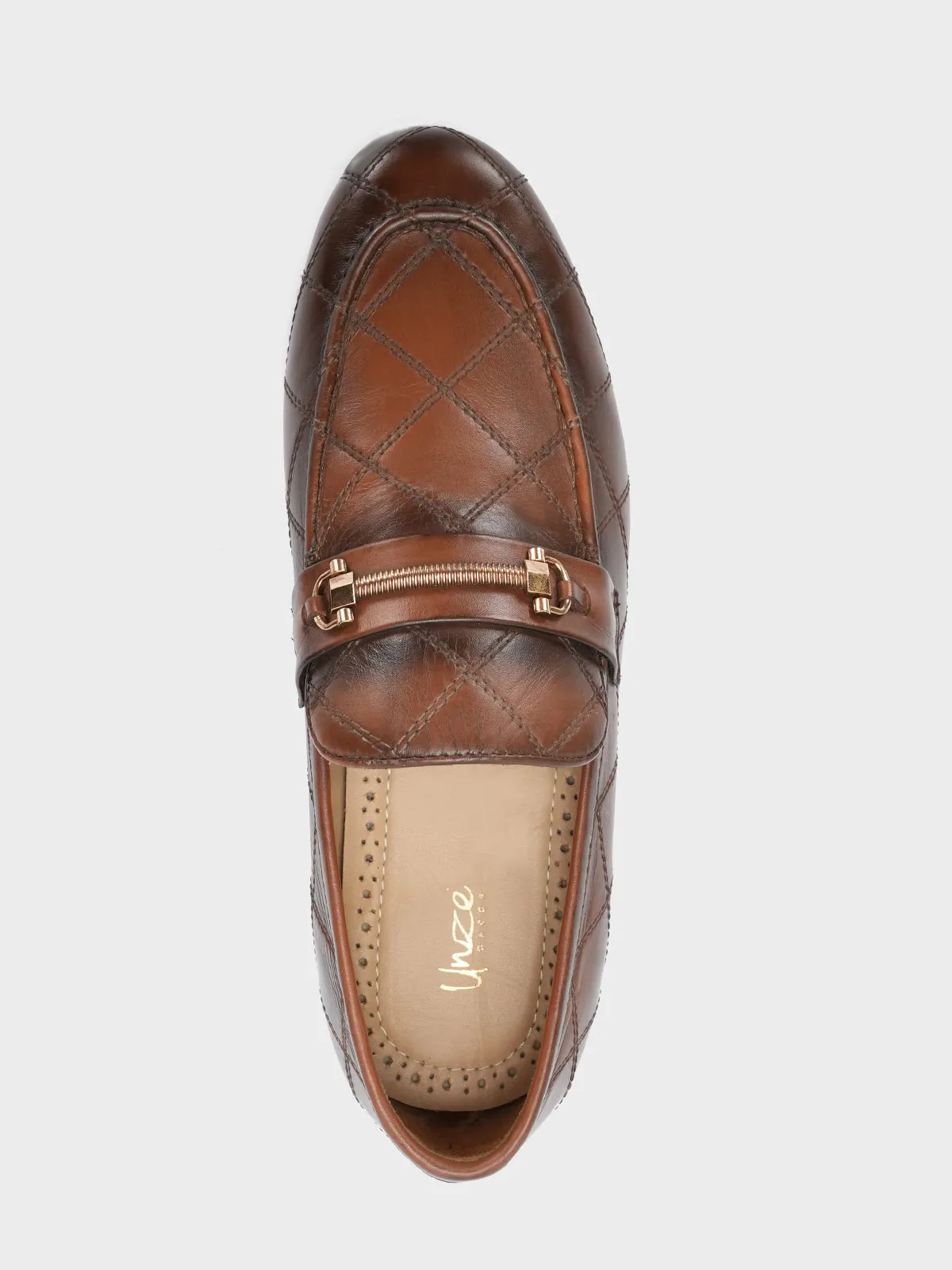 Men "CHRONOS" Formal Dress Slip on Shoes